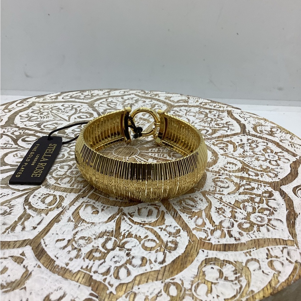 Stella Rose London fine gold plated bracelt NWT